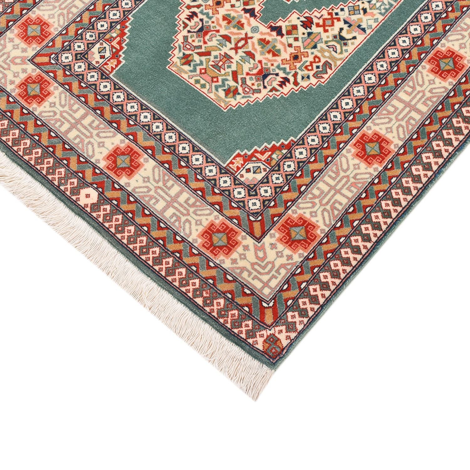 Alfombra de pasillo Alfombra Persa - Tabriz - Real - 192 x 70 cm - multicolor