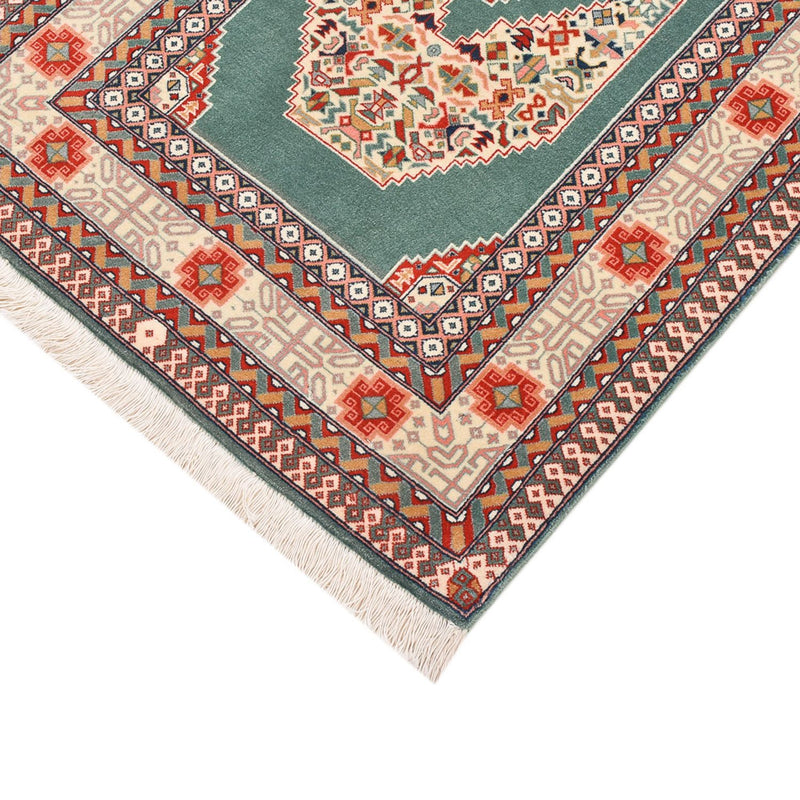 Alfombra de pasillo Alfombra Persa - Tabriz - Real - 192 x 70 cm - multicolor
