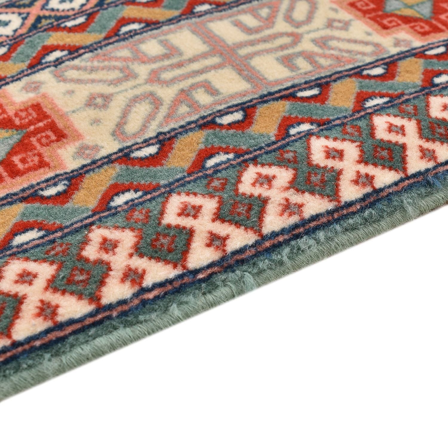 Alfombra de pasillo Alfombra Persa - Tabriz - Real - 192 x 70 cm - multicolor