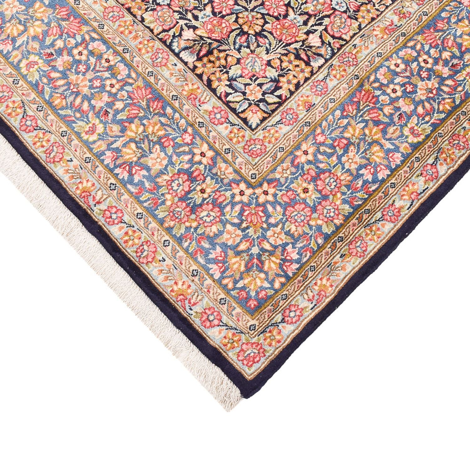 Alfombra persa - Real - 232 x 181 cm - multicolor