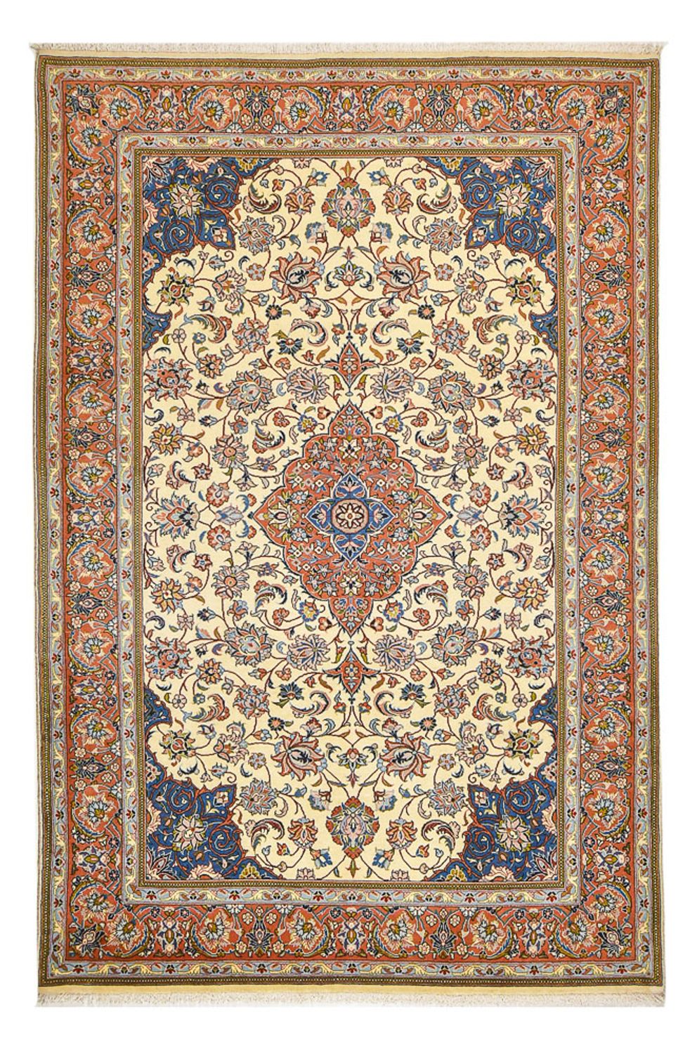 Alfombra persa - Clásica - 305 x 202 cm - caramelo