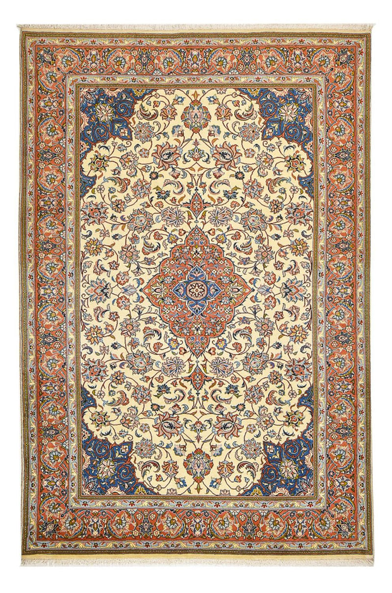 Alfombra persa - Clásica - 305 x 202 cm - caramelo