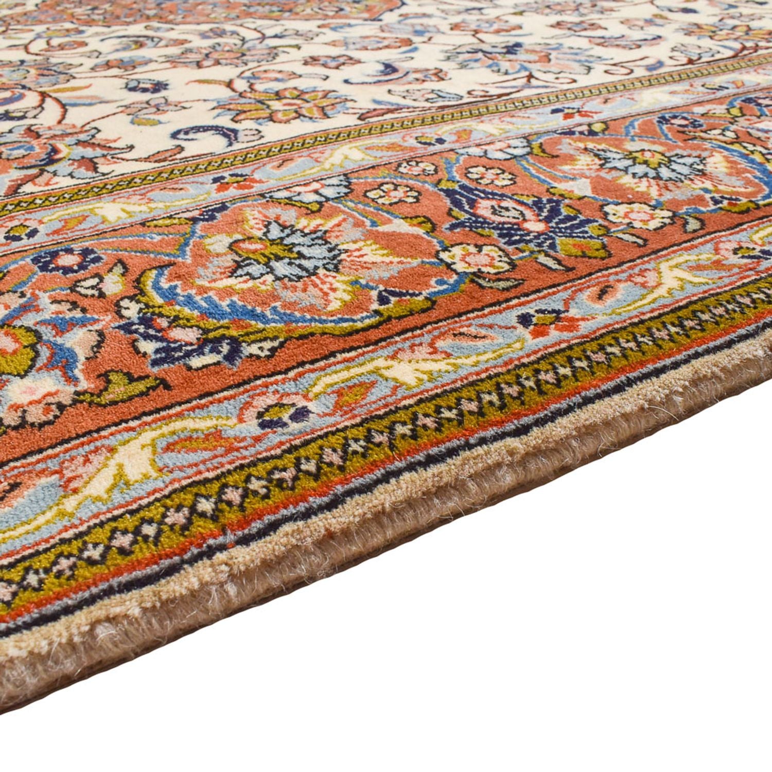 Alfombra persa - Clásica - 305 x 202 cm - caramelo