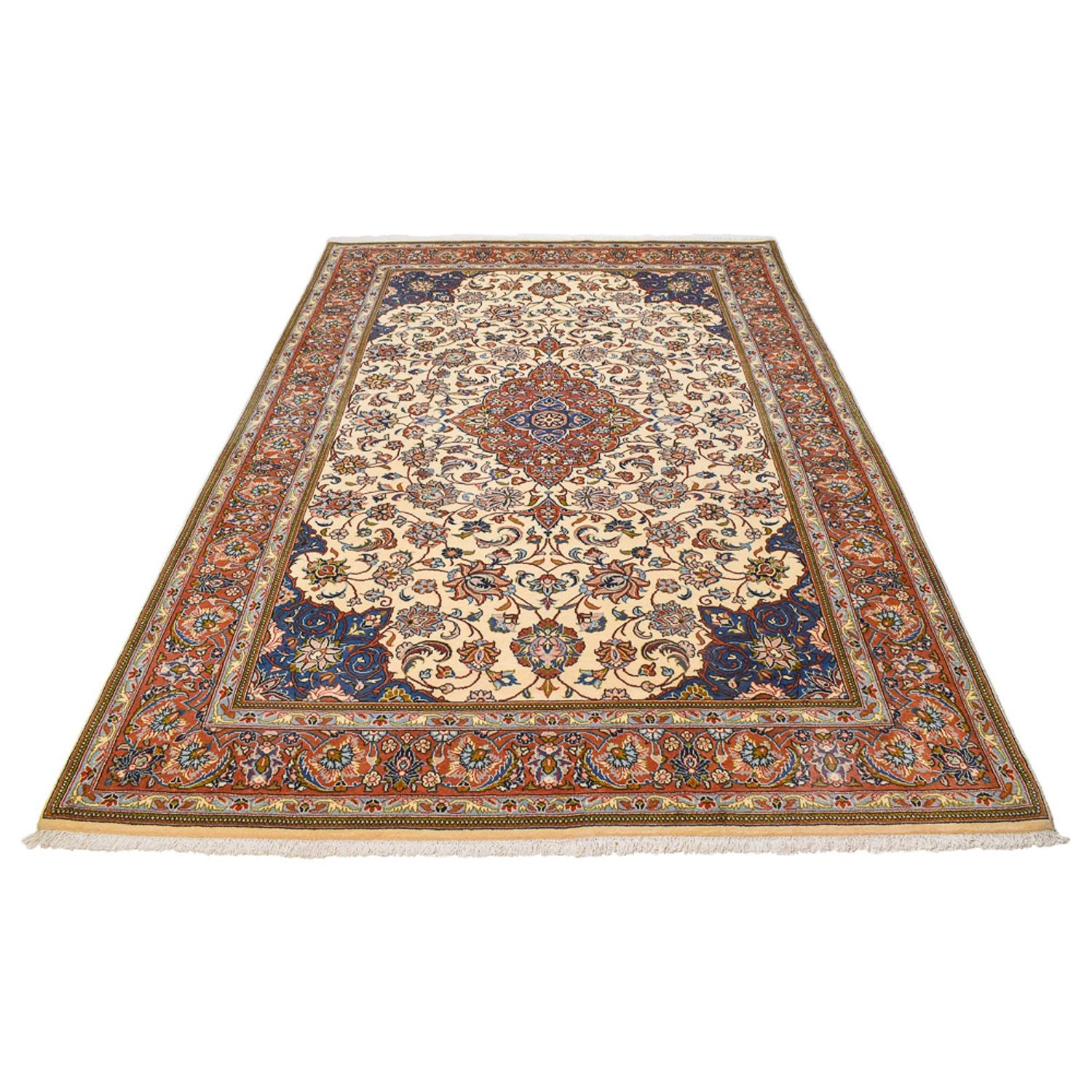 Alfombra persa - Clásica - 305 x 202 cm - caramelo