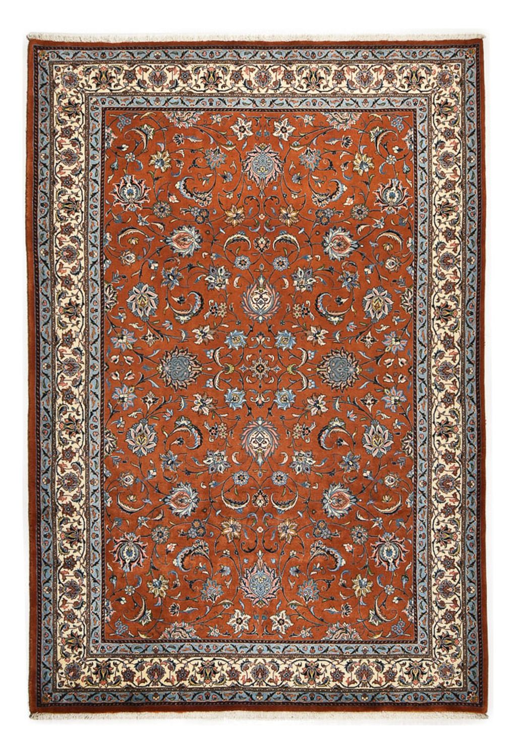 Alfombra persa - Clásica - 310 x 210 cm - rojo