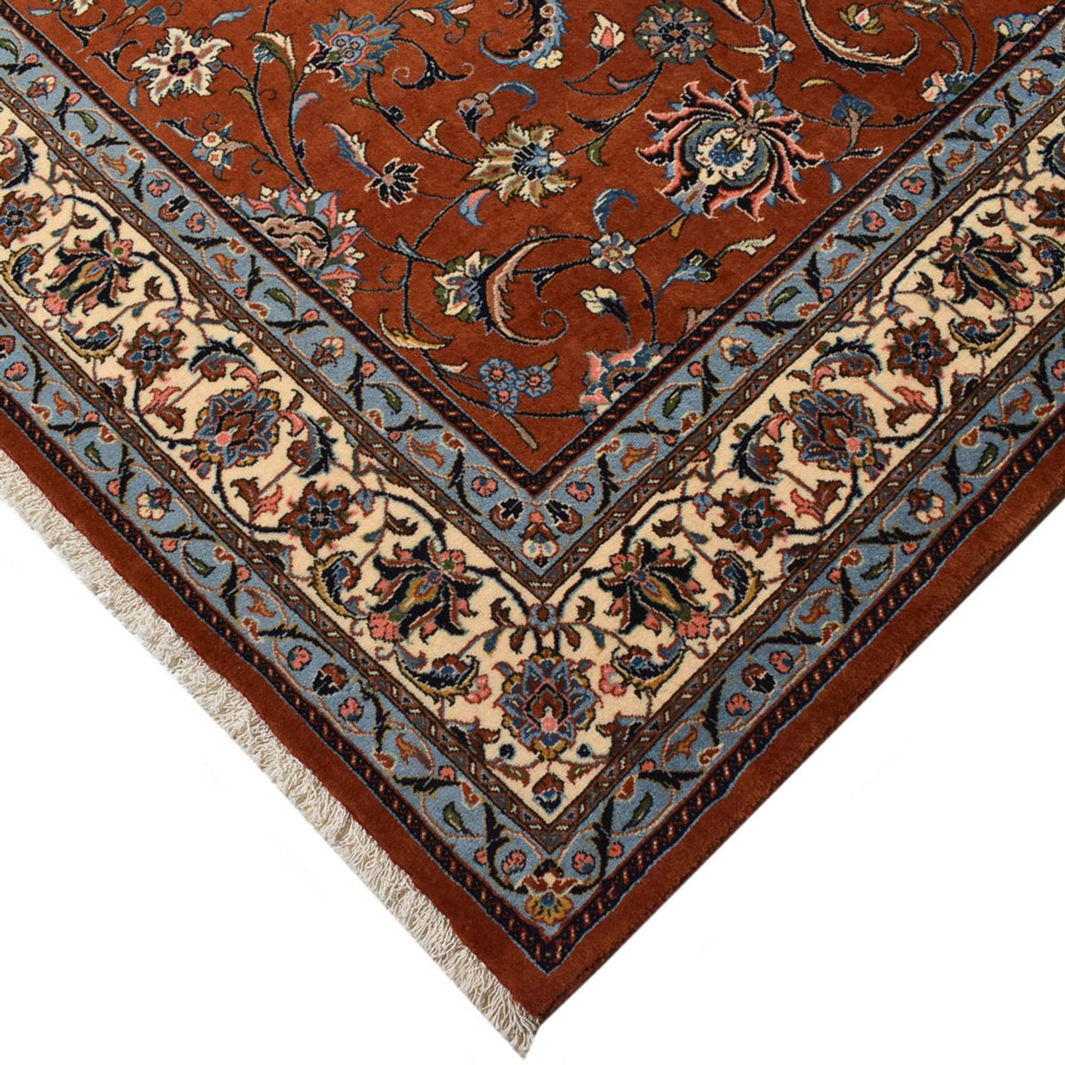 Alfombra persa - Clásica - 310 x 210 cm - rojo