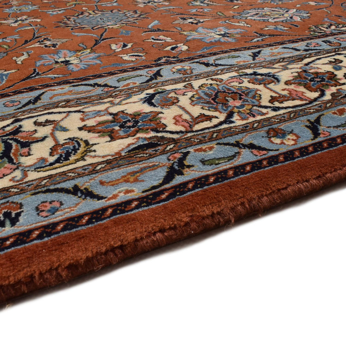 Alfombra persa - Clásica - 310 x 210 cm - rojo