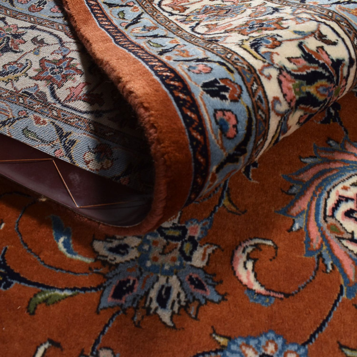 Alfombra persa - Clásica - 310 x 210 cm - rojo