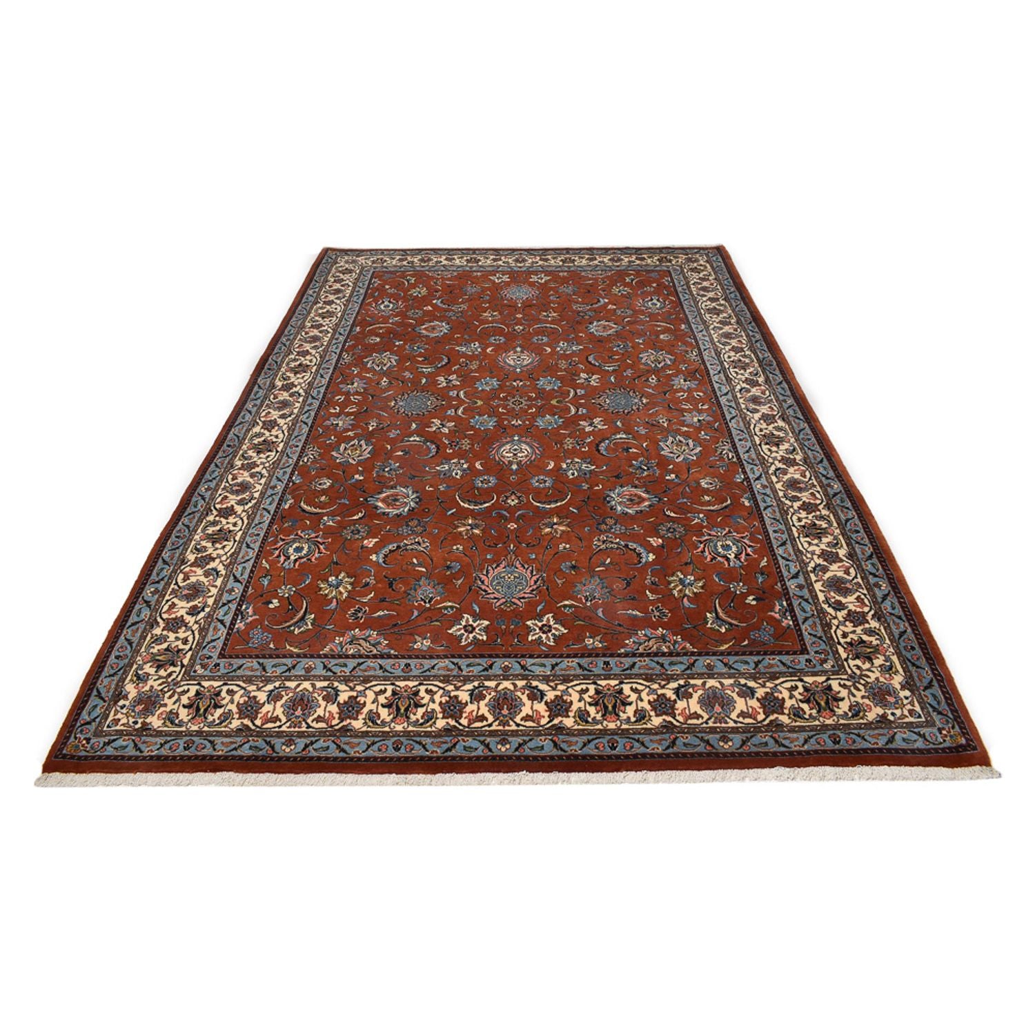 Alfombra persa - Clásica - 310 x 210 cm - rojo