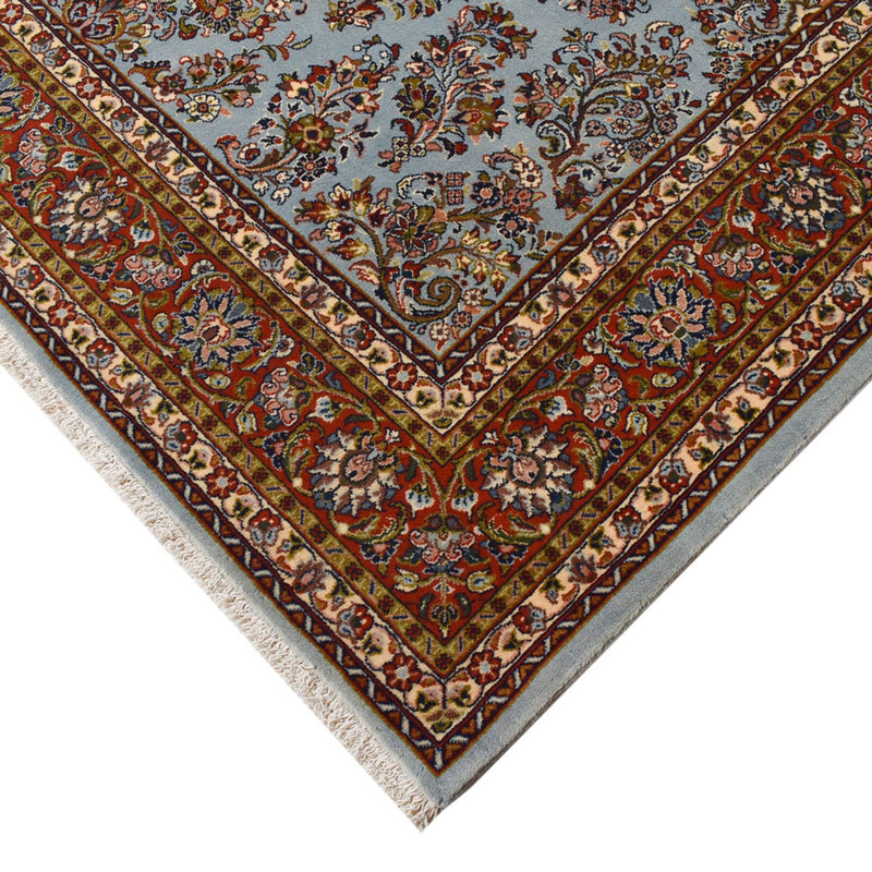 Alfombra persa - Clásica - 300 x 205 cm - azul claro
