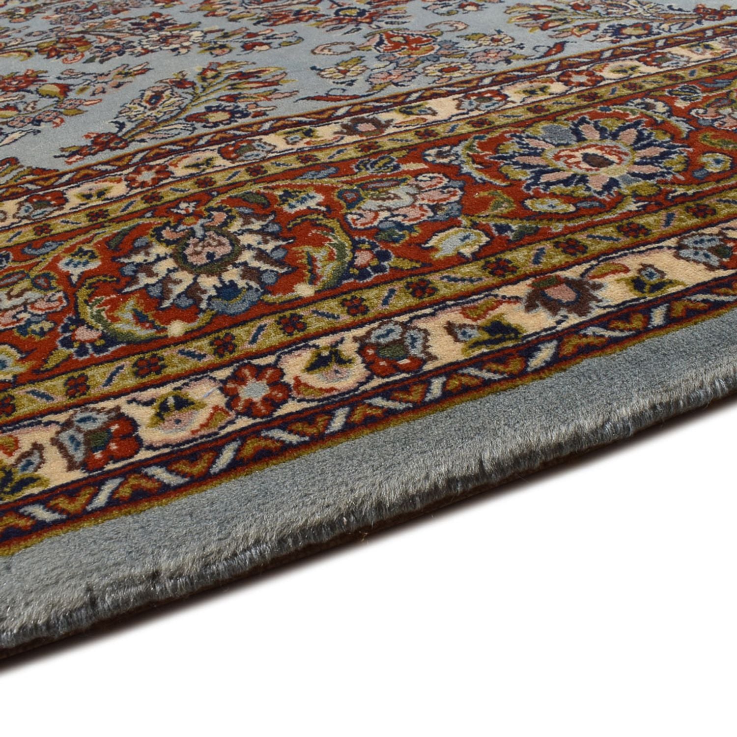 Alfombra persa - Clásica - 300 x 205 cm - azul claro