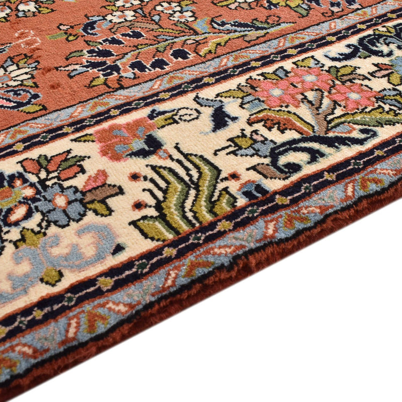 Alfombra persa - Clásica - 205 x 133 cm - rojo