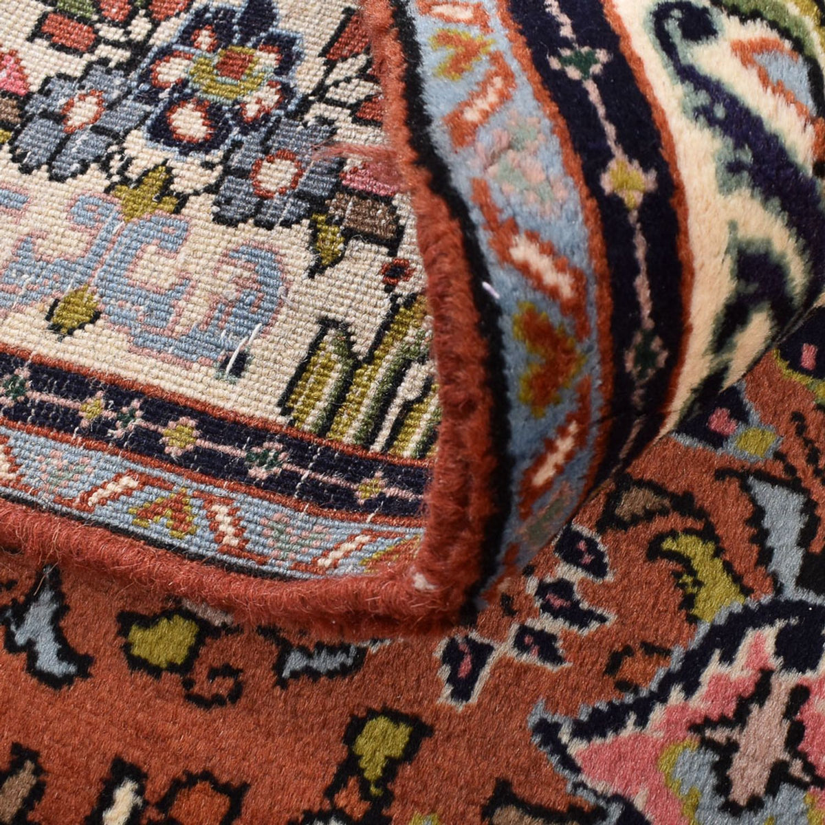 Alfombra persa - Clásica - 205 x 133 cm - rojo