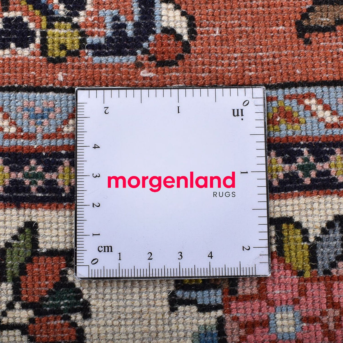 Alfombra persa - Clásica - 205 x 133 cm - rojo