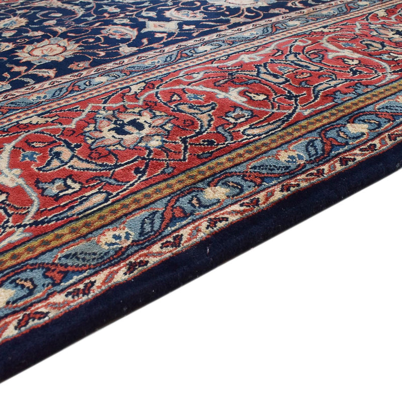 Alfombra persa - Clásica - 377 x 283 cm - azul oscuro