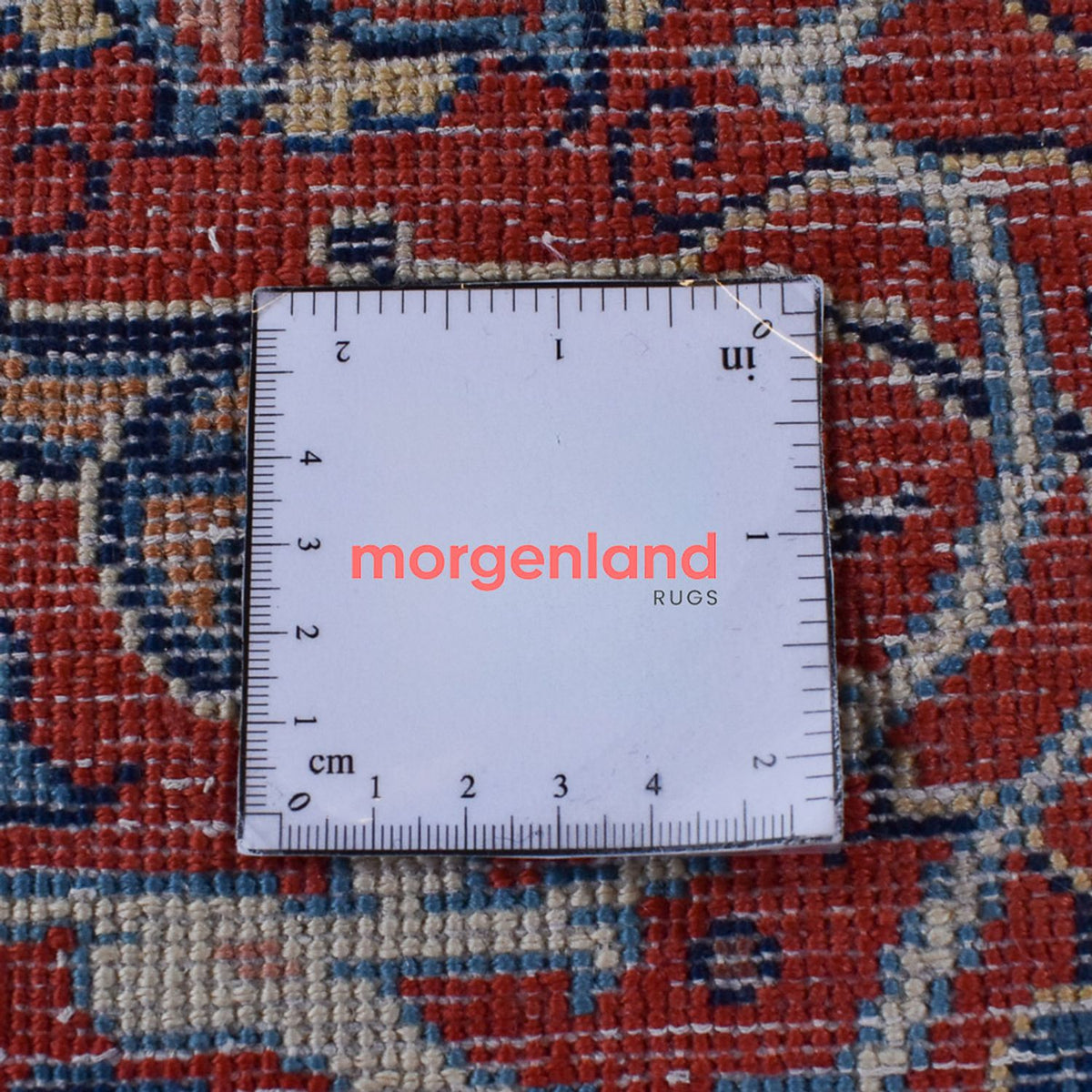 Alfombra persa - Clásica - 377 x 283 cm - azul oscuro