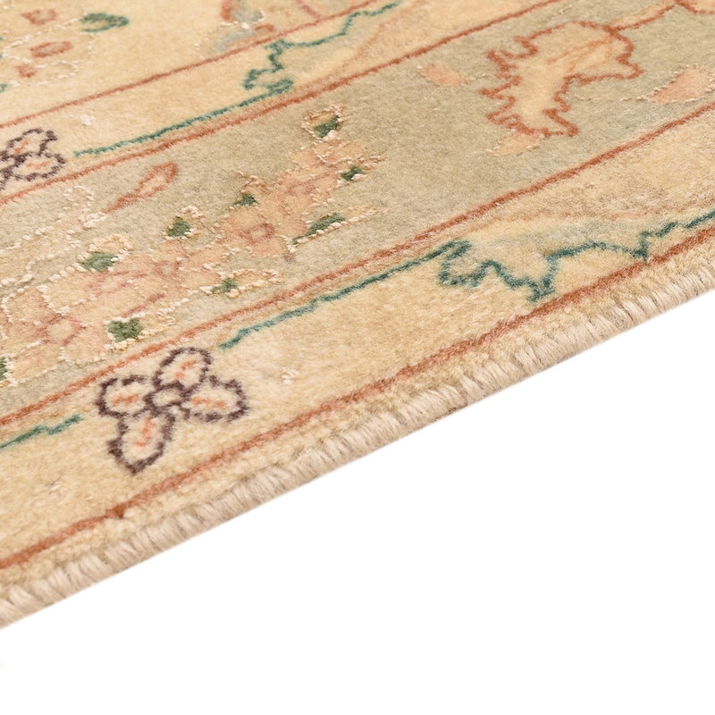 Alfombra de pasillo Alfombra Persa - Tabriz - Real - 205 x 81 cm - beige
