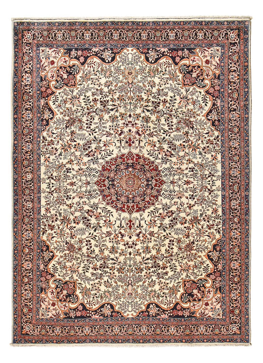 Alfombra persa - Bidjar - 300 x 217 cm - beige