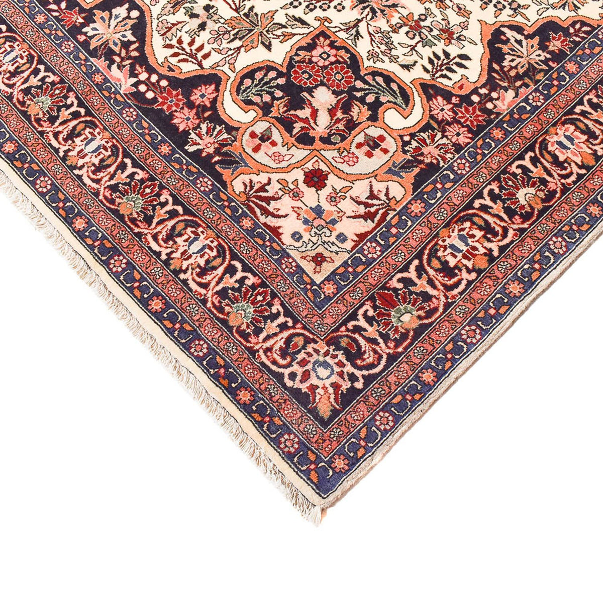 Alfombra persa - Bidjar - 300 x 217 cm - beige