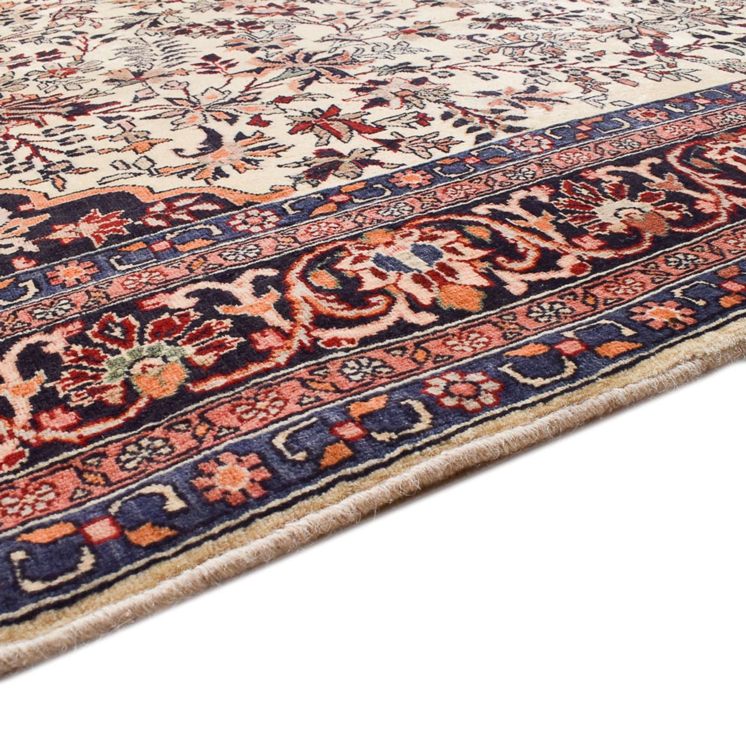 Alfombra persa - Bidjar - 300 x 217 cm - beige