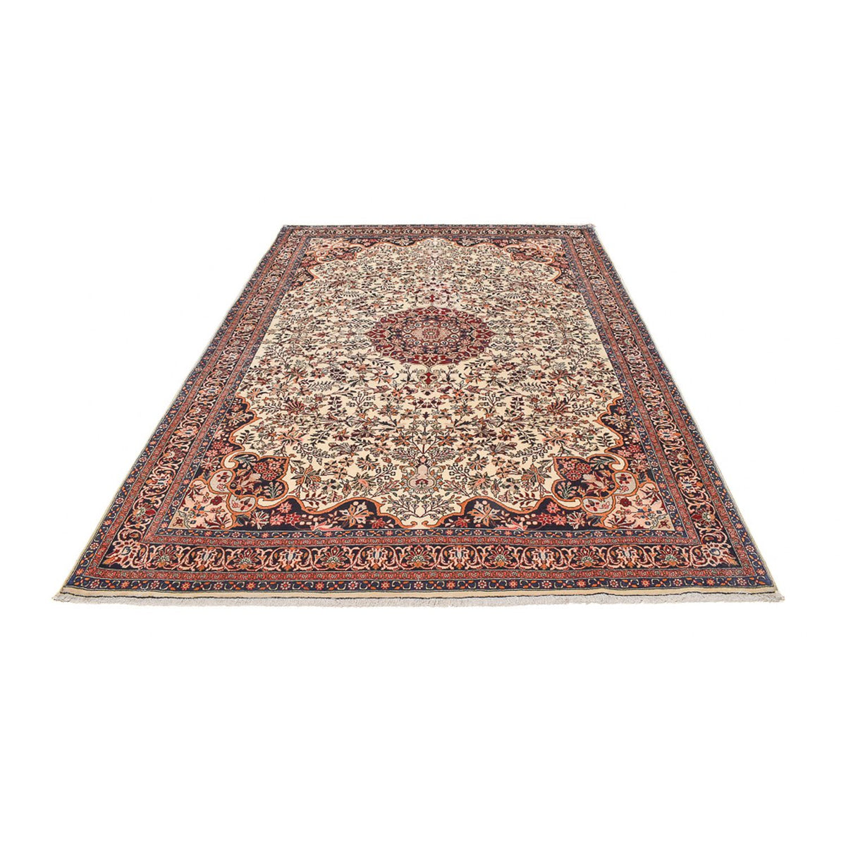 Alfombra persa - Bidjar - 300 x 217 cm - beige