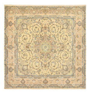 Alfombra Persa - Tabriz - Real - 267 x 251 cm - arena