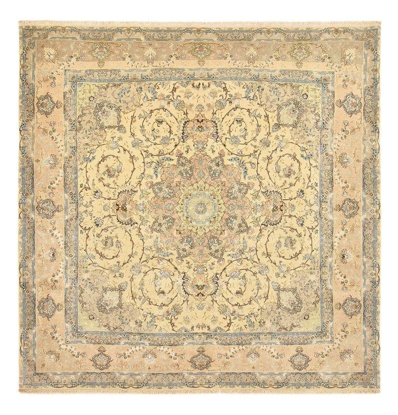 Alfombra Persa - Tabriz - Real - 267 x 251 cm - arena