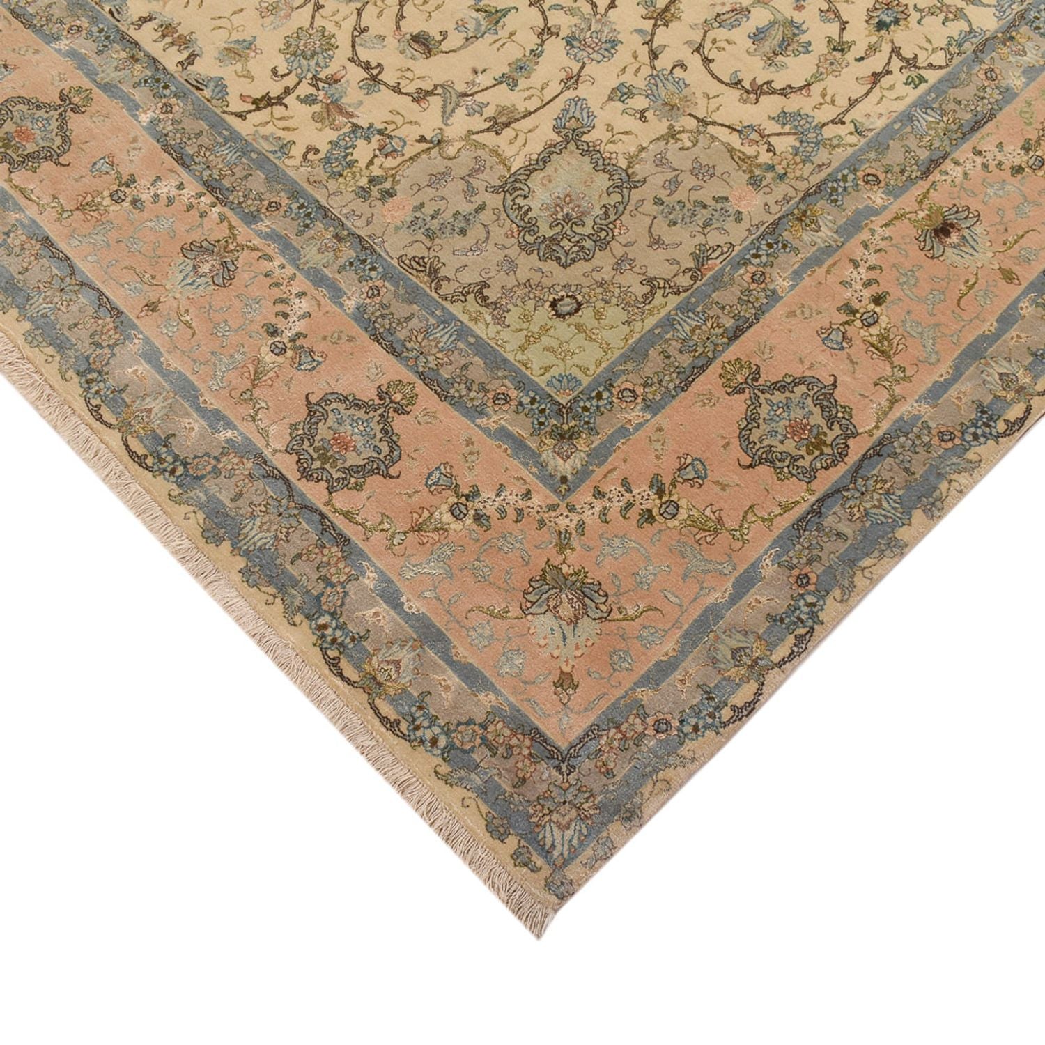 Alfombra Persa - Tabriz - Real - 267 x 251 cm - arena