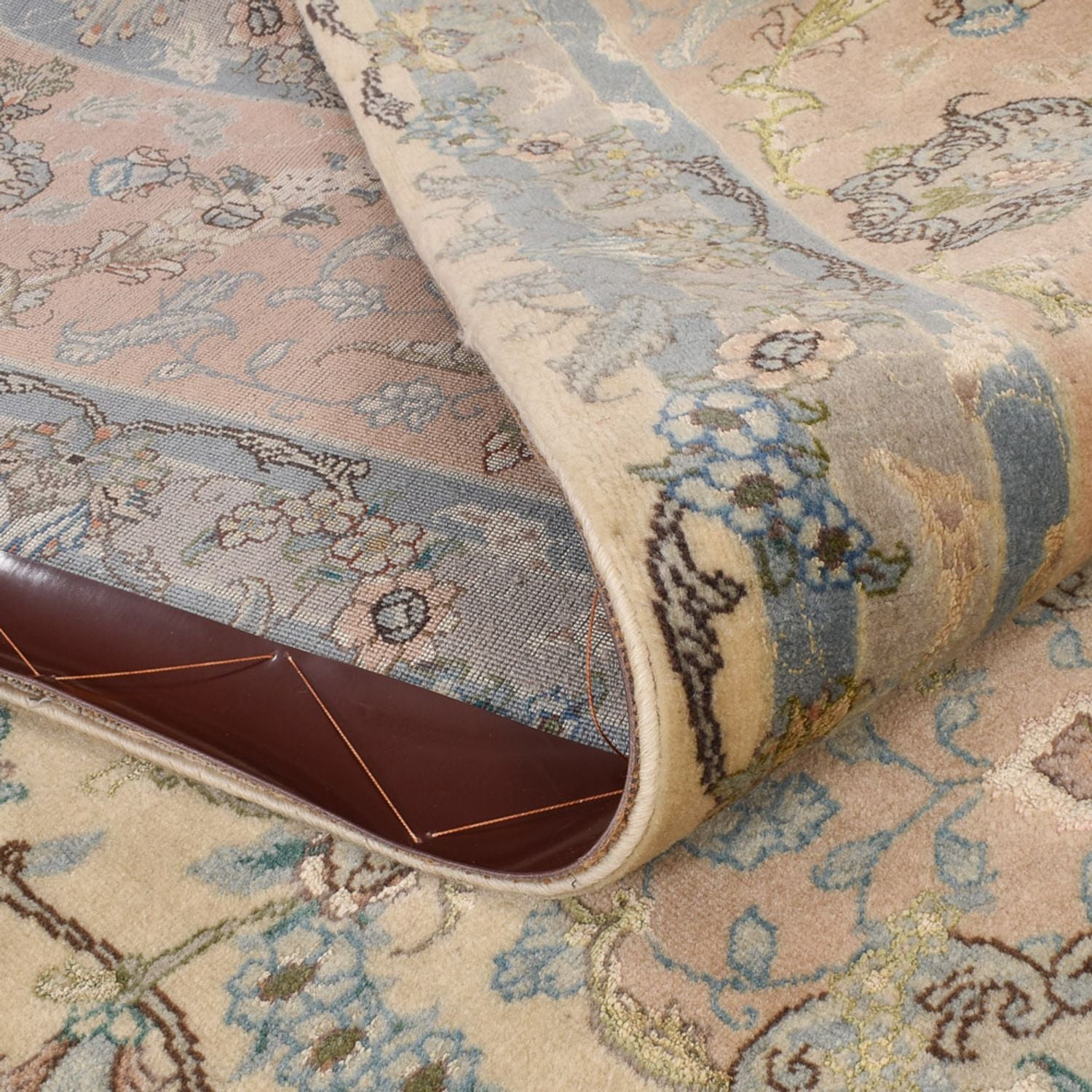 Alfombra Persa - Tabriz - Real - 267 x 251 cm - arena