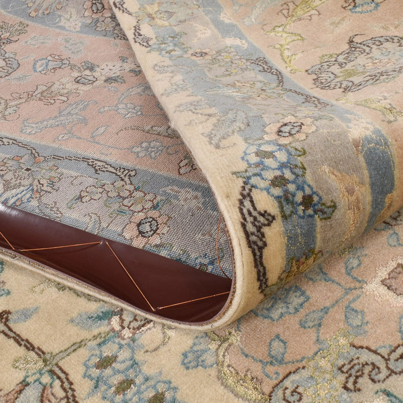 Alfombra Persa - Tabriz - Real - 267 x 251 cm - arena