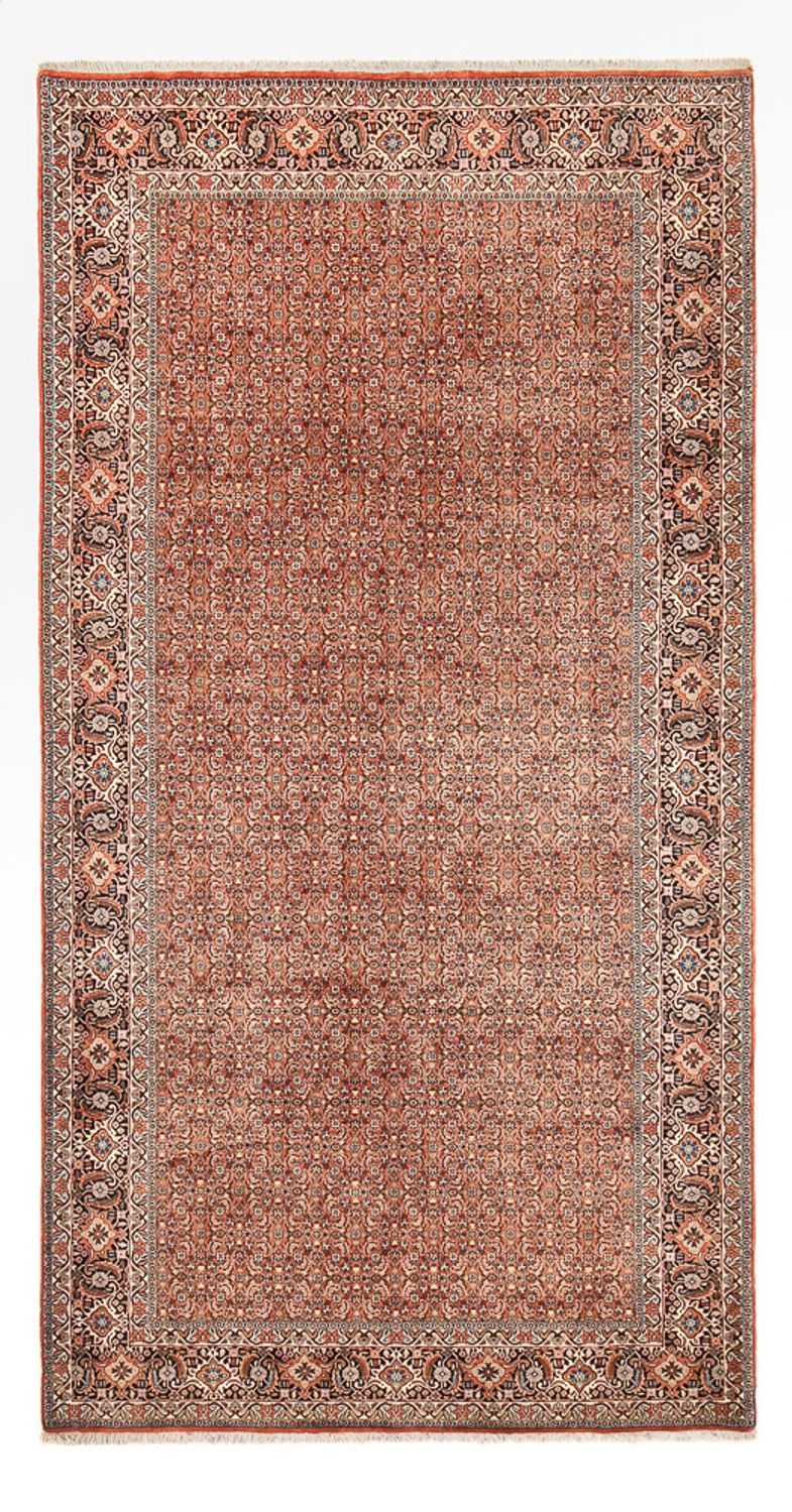Alfombra persa - Bidjar forma especial  - 398 x 205 cm - óxido