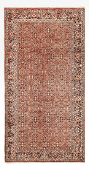 Alfombra persa - Bidjar forma especial  - 398 x 205 cm - óxido