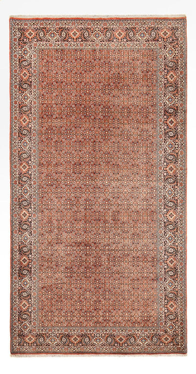 Bidjar Alfombra 205x398cm - Alfombra persa - óxido