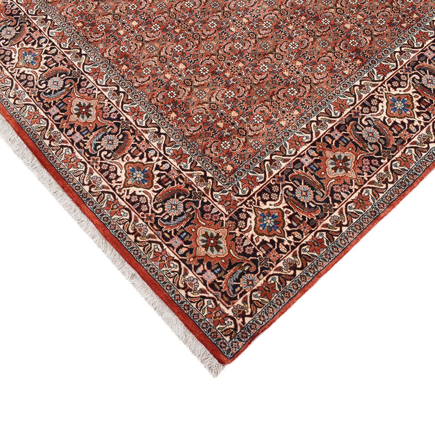 Alfombra persa - Bidjar forma especial  - 398 x 205 cm - óxido