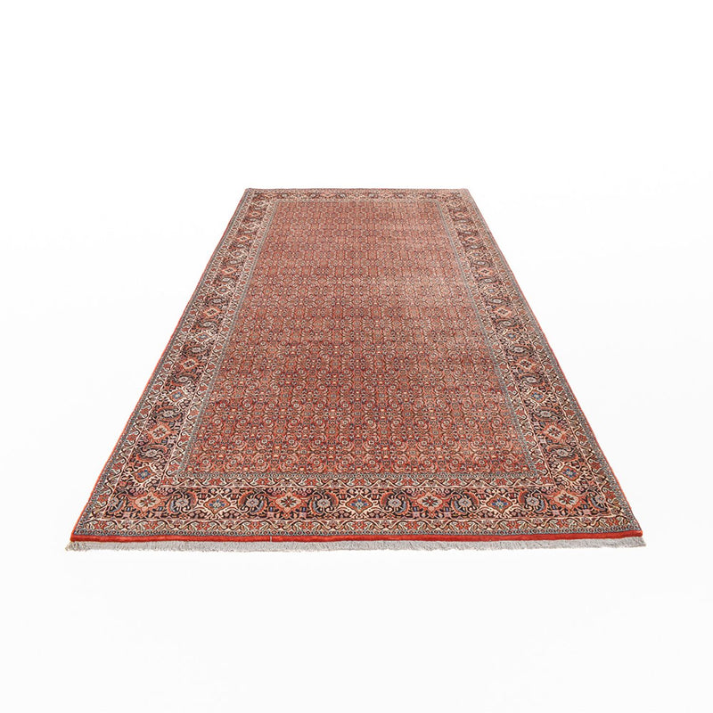 Alfombra persa - Bidjar forma especial  - 398 x 205 cm - óxido