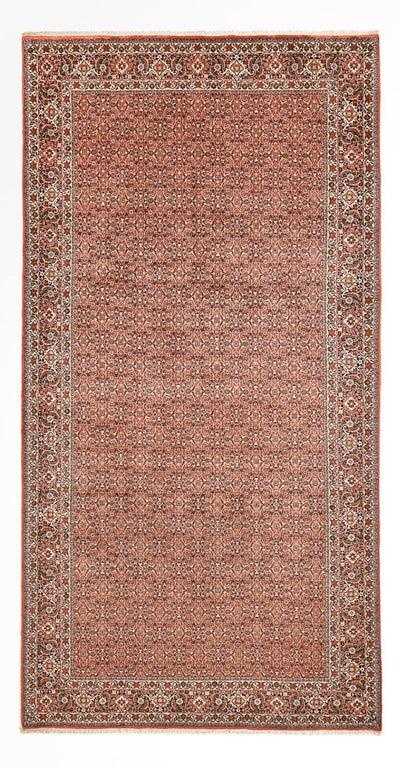 Bidjar Alfombra 205x393cm - Alfombra persa - óxido