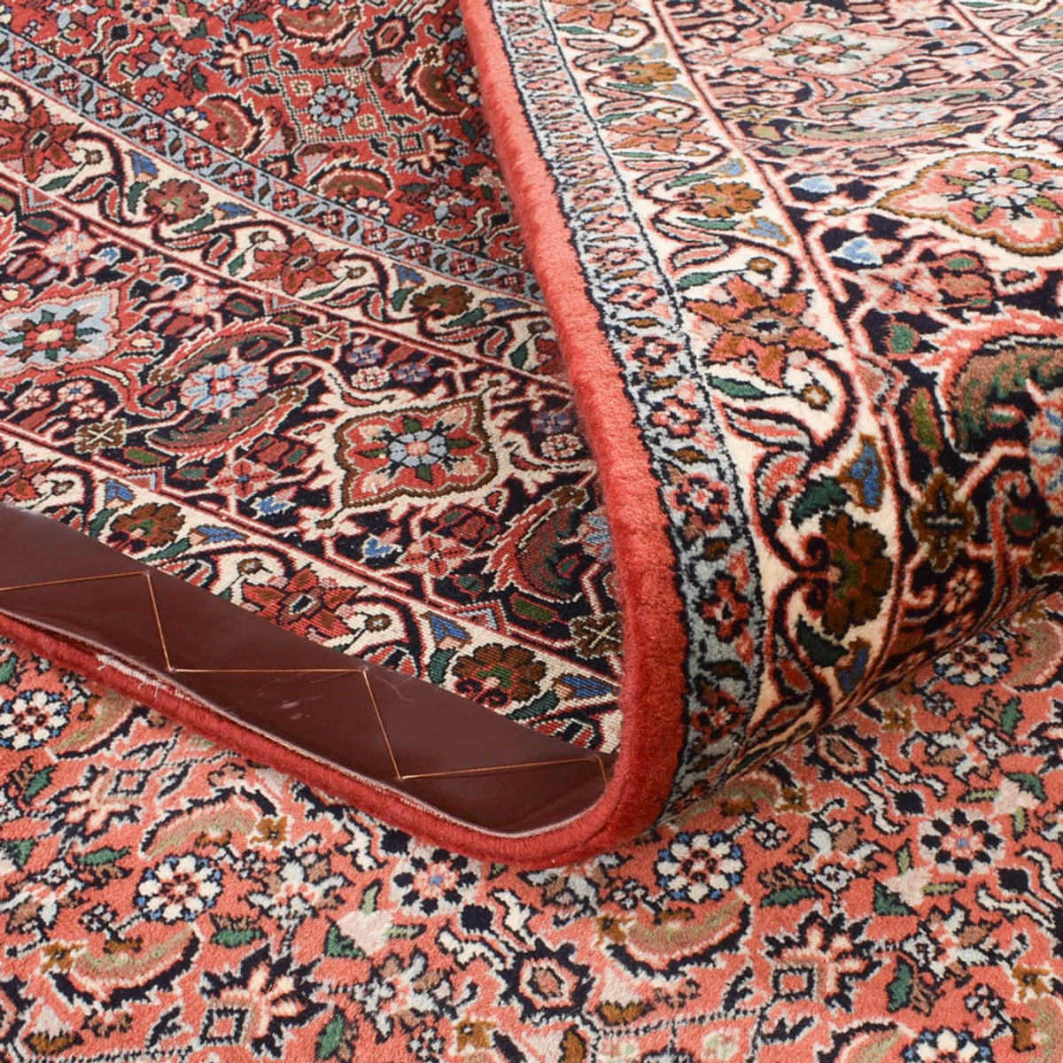 Alfombra persa - Bidjar forma especial  - 393 x 205 cm - óxido