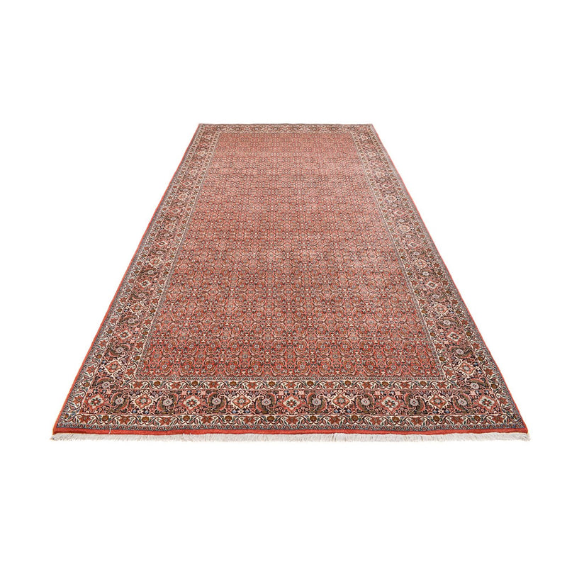 Alfombra persa - Bidjar forma especial  - 393 x 205 cm - óxido