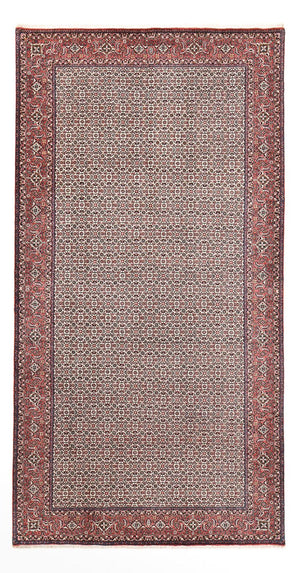 Alfombra persa - Bidjar forma especial  - 395 x 205 cm - óxido