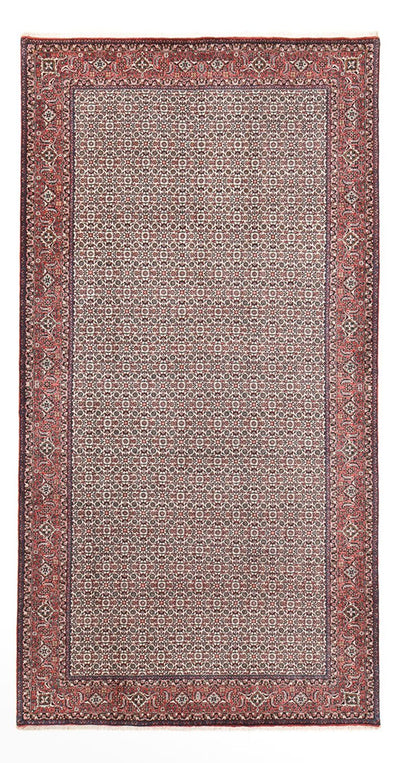 Bidjar Alfombra 205x395cm - Alfombra persa - óxido