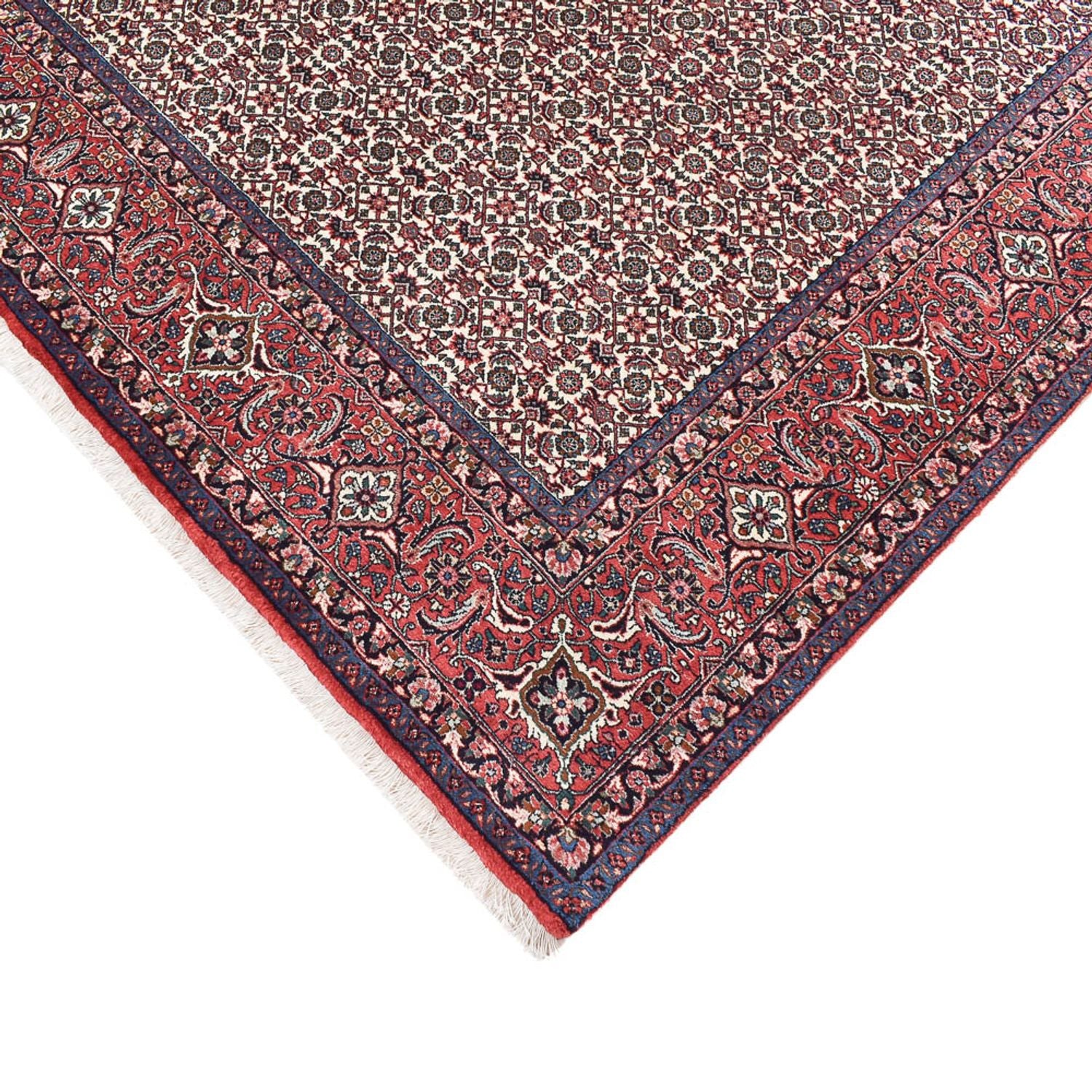 Alfombra persa - Bidjar forma especial  - 395 x 205 cm - óxido