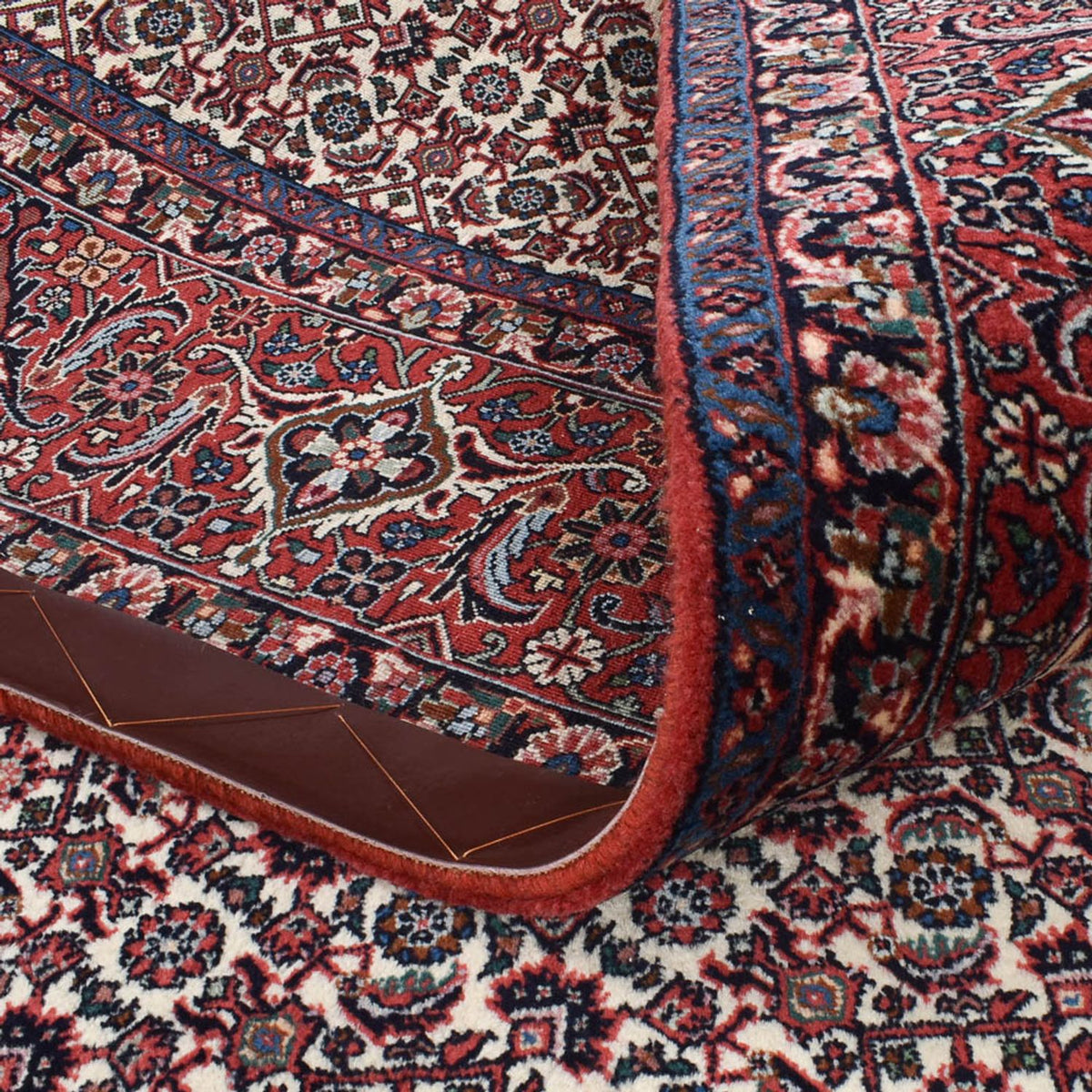 Alfombra persa - Bidjar forma especial  - 395 x 205 cm - óxido