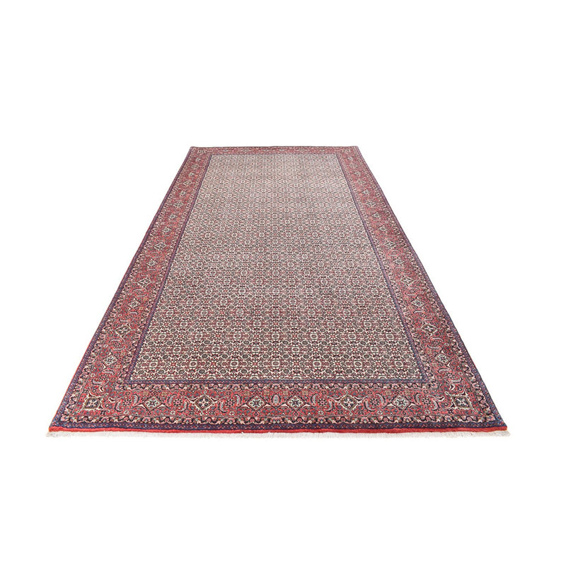 Alfombra persa - Bidjar forma especial  - 395 x 205 cm - óxido