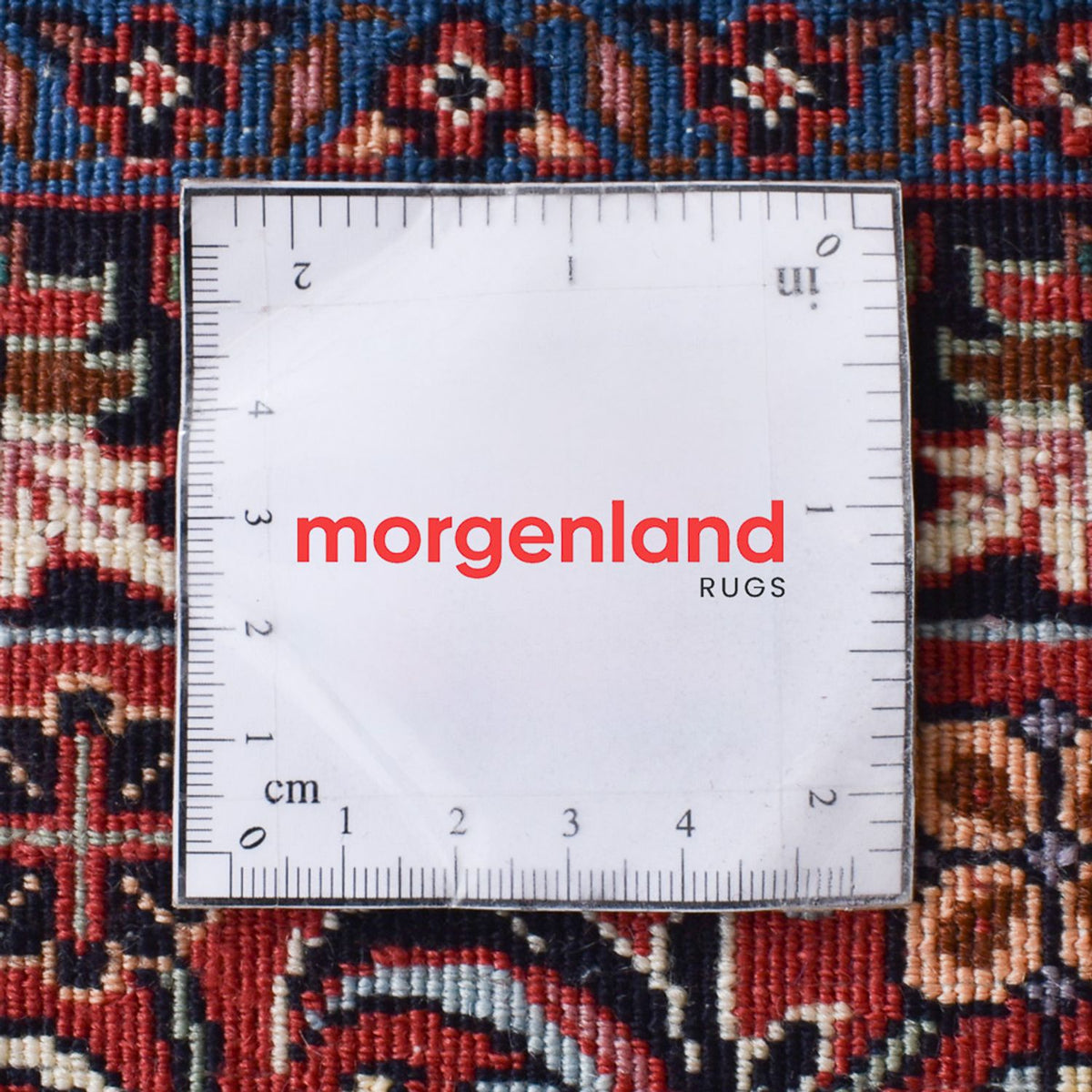 Alfombra persa - Bidjar forma especial  - 395 x 205 cm - óxido