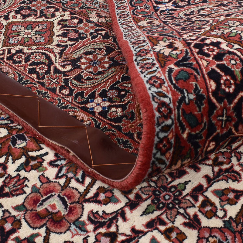 Alfombra persa - Bidjar - 345 x 254 cm - óxido