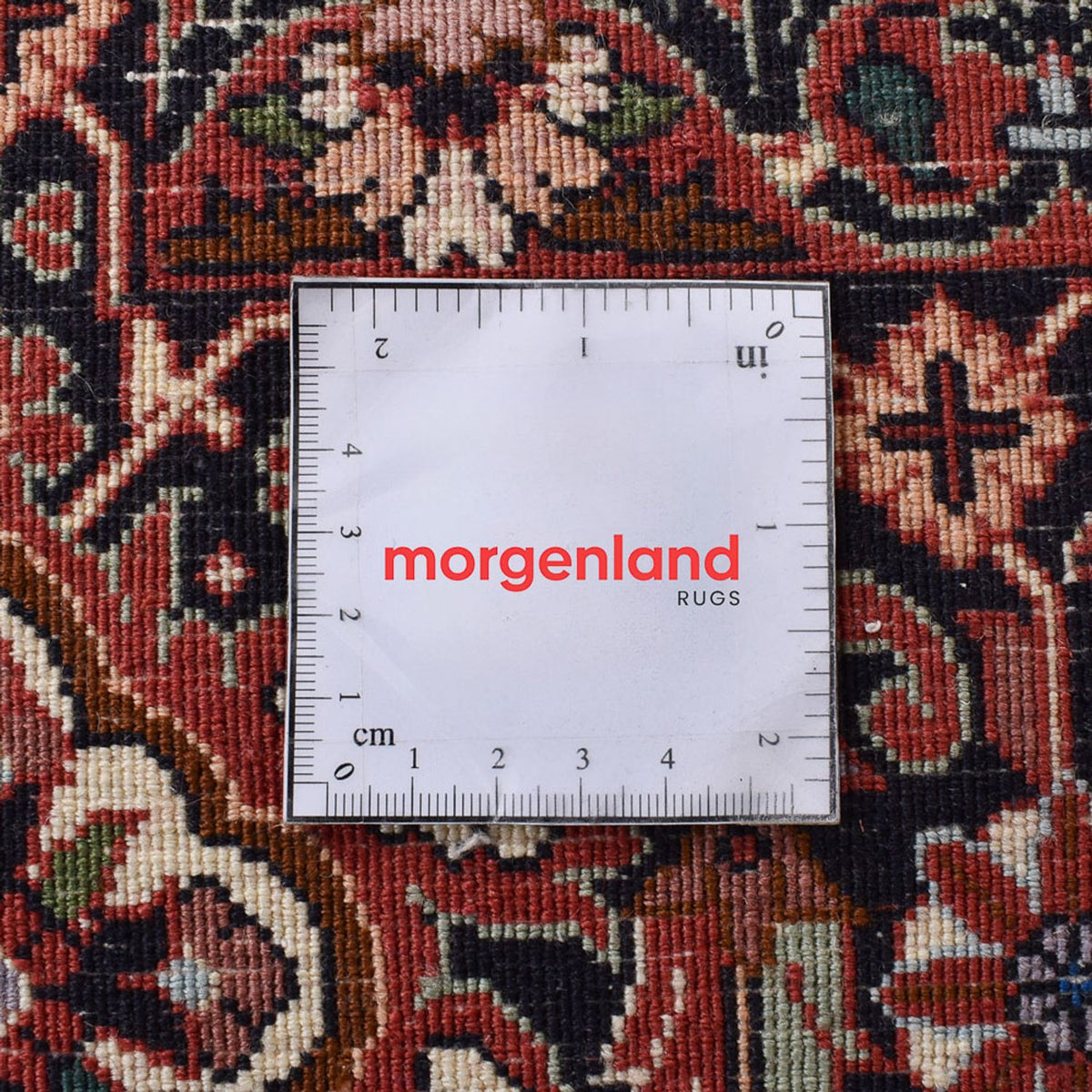 Alfombra persa - Bidjar - 345 x 254 cm - óxido