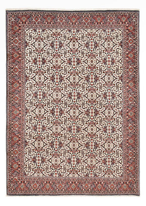 Alfombra persa - Bidjar - 350 x 254 cm - óxido