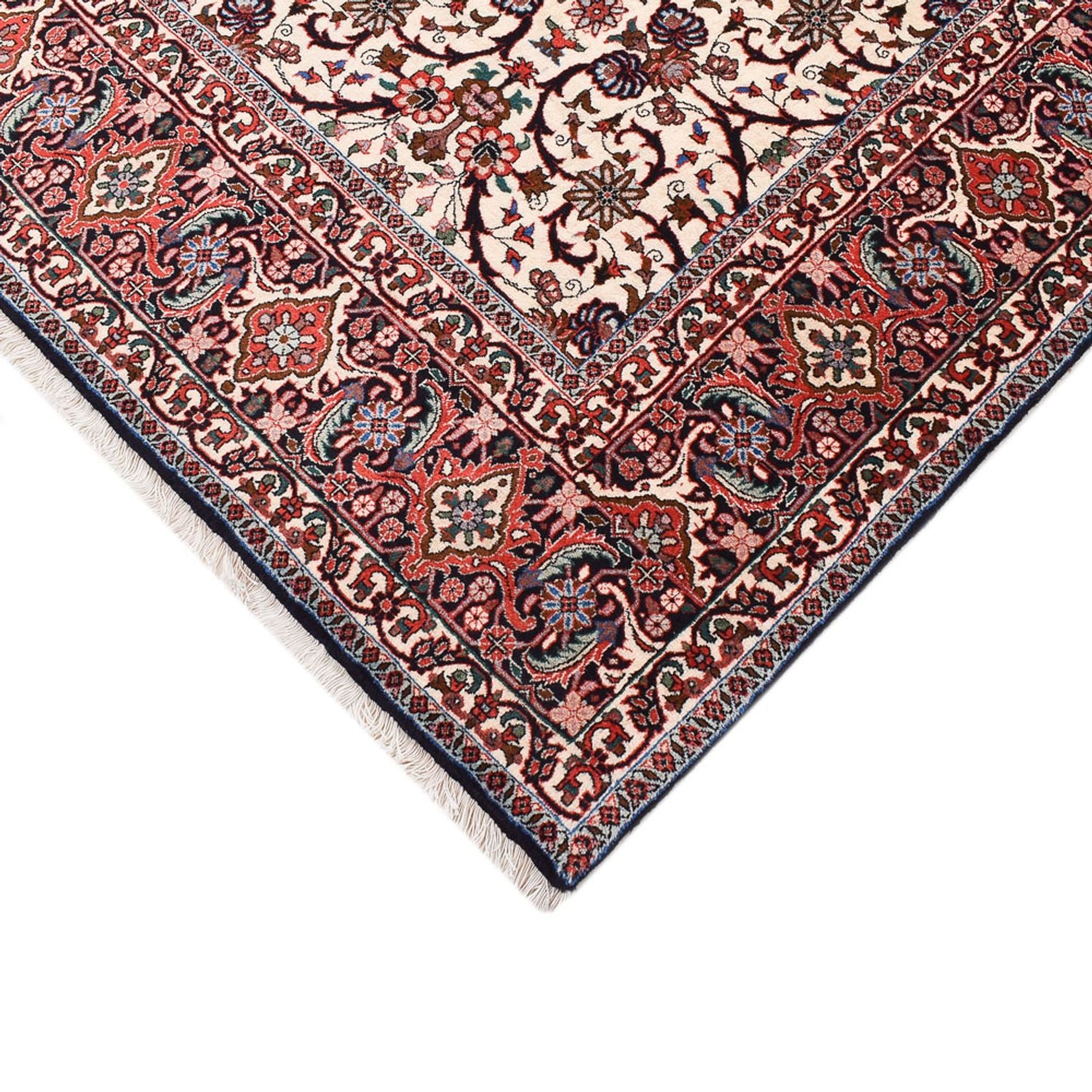 Alfombra persa - Bidjar - 350 x 254 cm - óxido