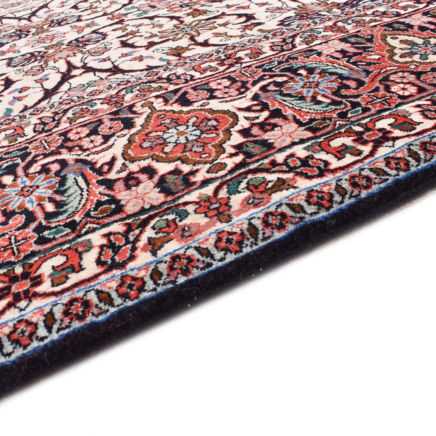Alfombra persa - Bidjar - 350 x 254 cm - óxido