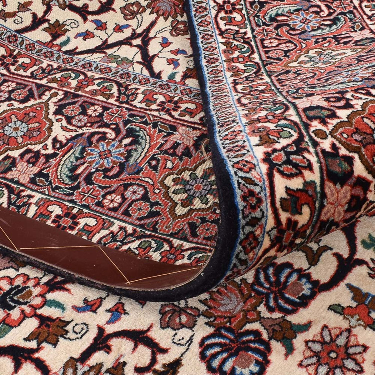 Alfombra persa - Bidjar - 350 x 254 cm - óxido